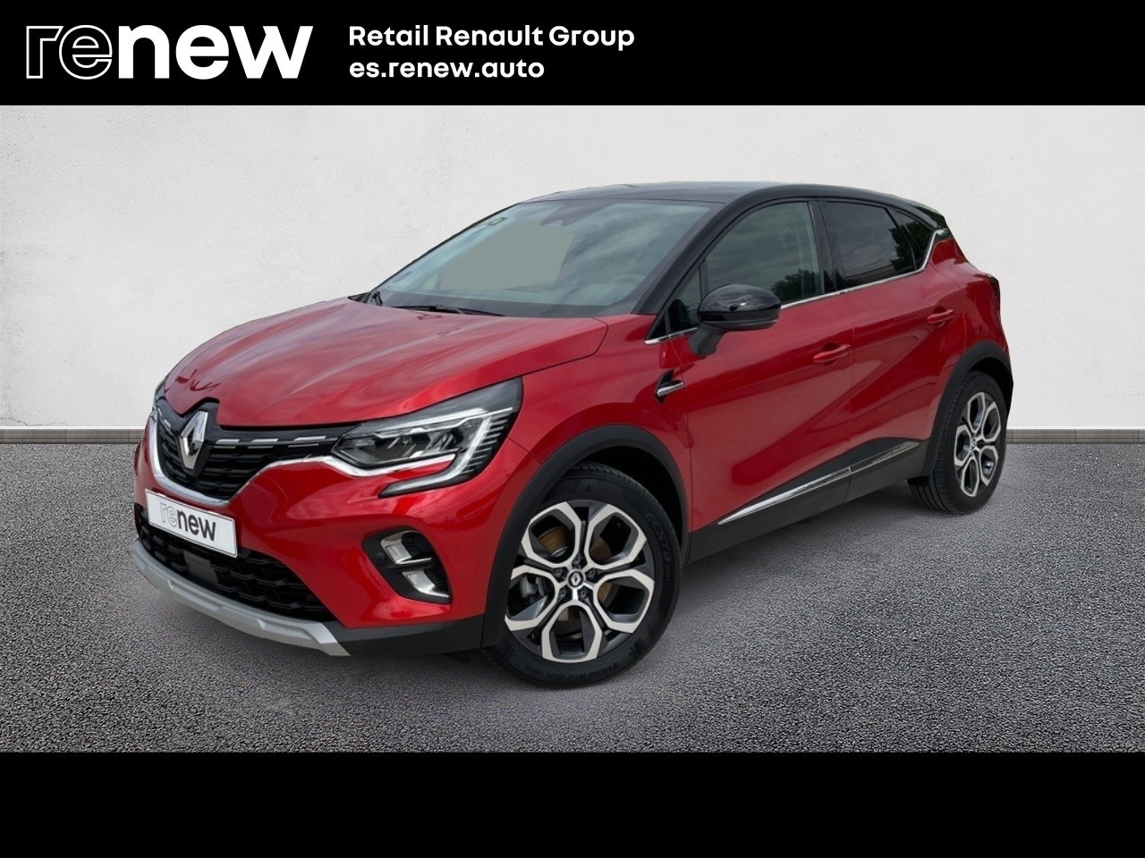 Renault Captur E-TECH PHEV 160 Fast Track 118 kW (160 CV) - 1