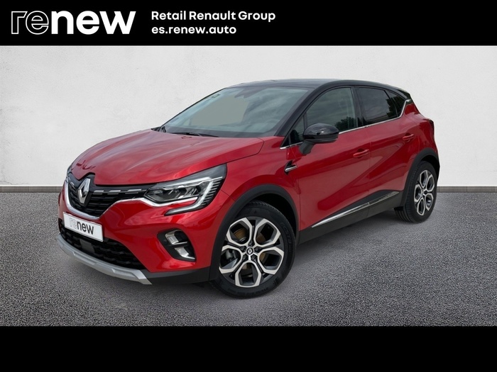 Renault Captur E-TECH PHEV 160 Fast Track 118 kW (160 CV) - 1 Renault Captur E-TECH PHEV 160 Fast Track 118 kW (160 CV) - 1