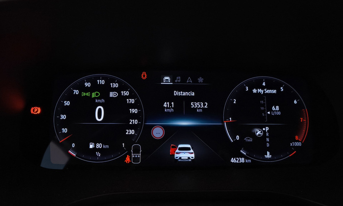 Renault Arkana Techno TCe 140 Mild hybrid EDC 103 kW (140 CV) - 15 Renault Arkana Techno TCe 140 Mild hybrid EDC 103 kW (140 CV) - 15