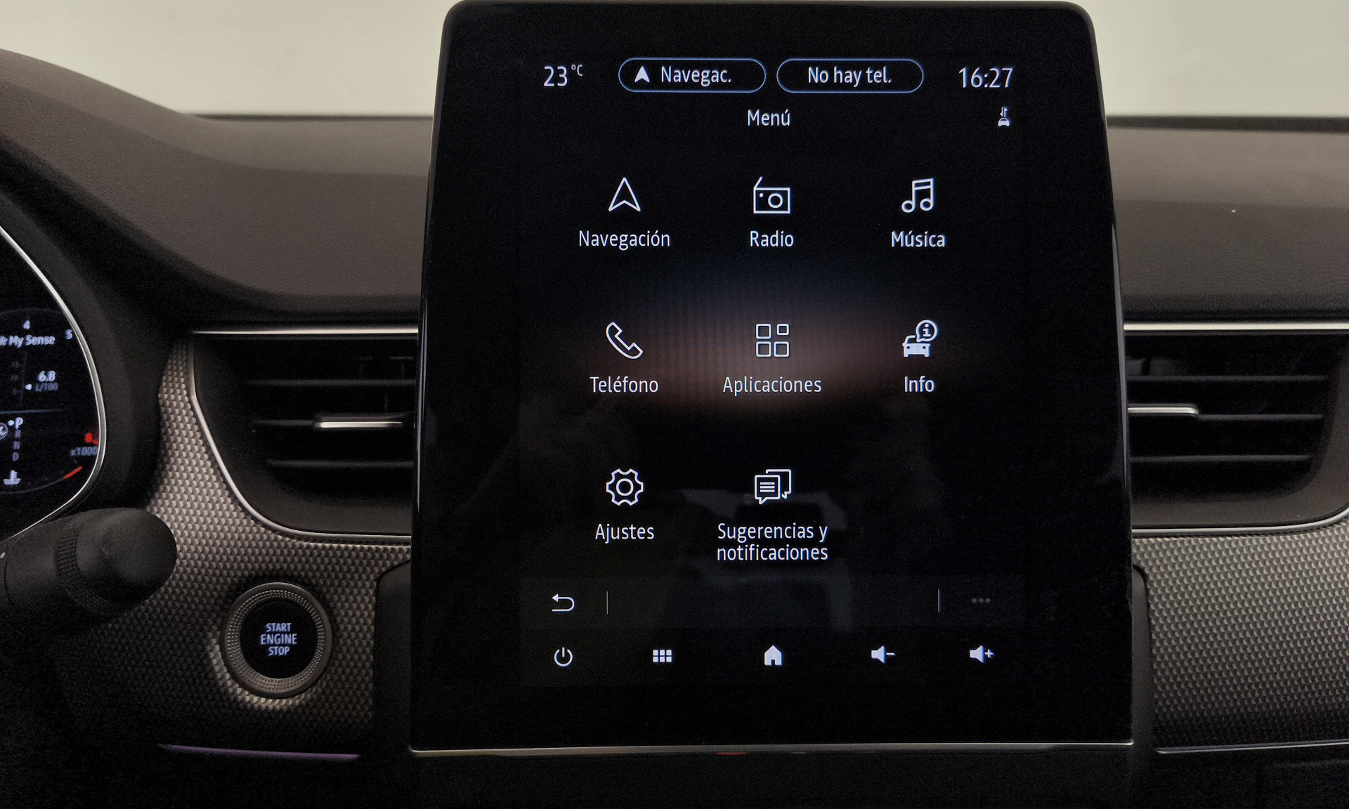 Renault Arkana Techno TCe 140 Mild hybrid EDC 103 kW (140 CV) - 20