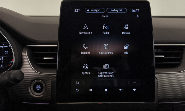 Renault Arkana Techno TCe 140 Mild hybrid EDC 103 kW (140 CV) - 20 Renault Arkana Techno TCe 140 Mild hybrid EDC 103 kW (140 CV) - 20