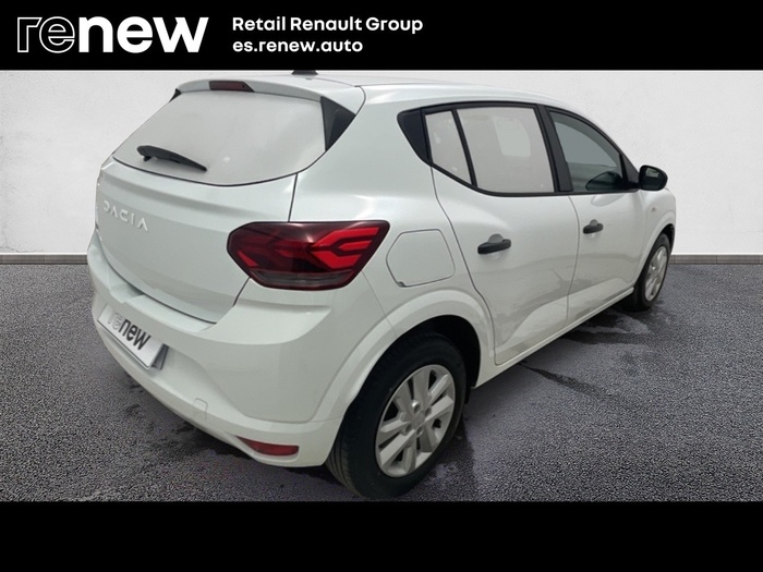 Dacia Sandero Essential ECO-G 74 kW (101 CV) - 2 Dacia Sandero Essential ECO-G 74 kW (101 CV) - 2