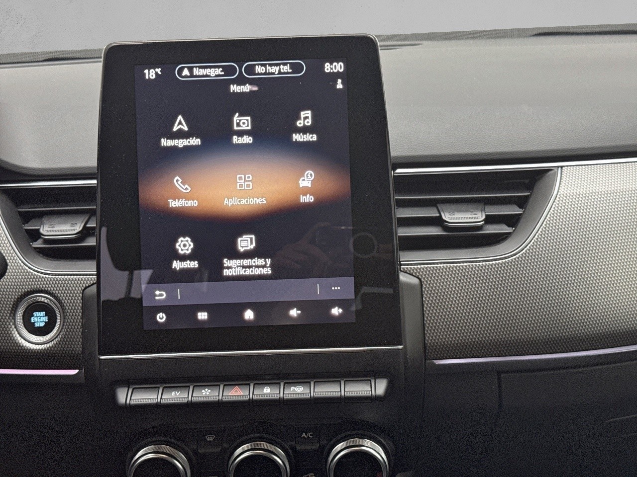 Renault Arkana Zen E-Tech Híbrido 107 kW (145 CV) - 6