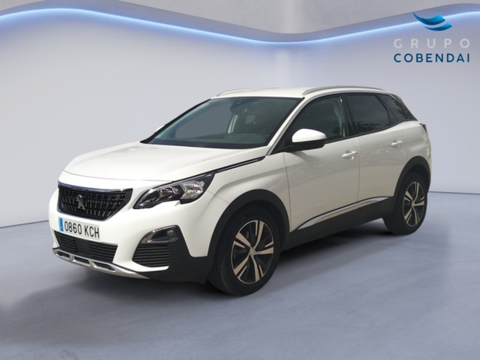 Peugeot3008 BlueHDI 120 S&S Allure 88 kW (120 CV) Peugeot3008 BlueHDI 120 S&S Allure 88 kW (120 CV)