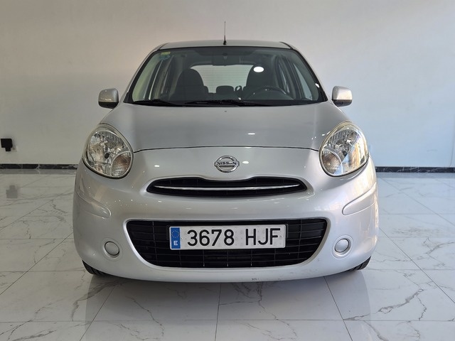 NissanMicra 1.2G Acenta 59 kW (80 CV) Vehículo usado en Barcelona - 3
