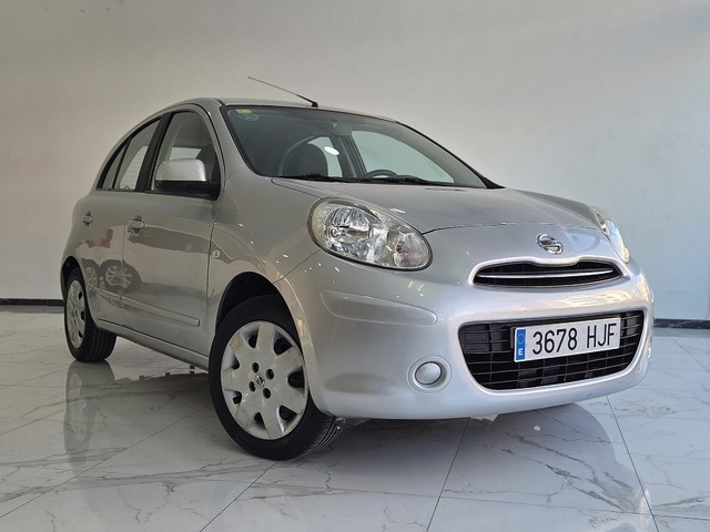 NissanMicra 1.2G Acenta 59 kW (80 CV) Vehículo usado en Barcelona - 4
