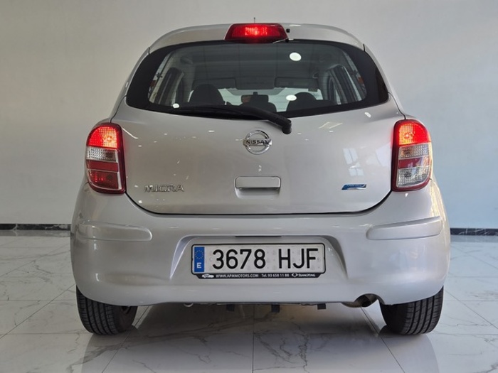 NissanMicra 1.2G Acenta 59 kW (80 CV) Vehículo usado en Barcelona - 5 NissanMicra 1.2G Acenta 59 kW (80 CV) Vehículo usado en Barcelona - 5