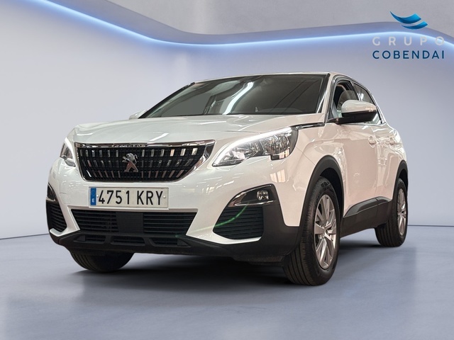 Peugeot3008 BlueHDI 130 S&S Active EAT8 96 kW (130 CV)