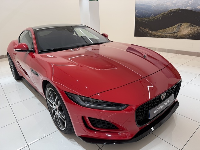 JaguarF-TYPE Coupe 2.0 i4 R-Dynamic Auto 221 kW (300 CV)