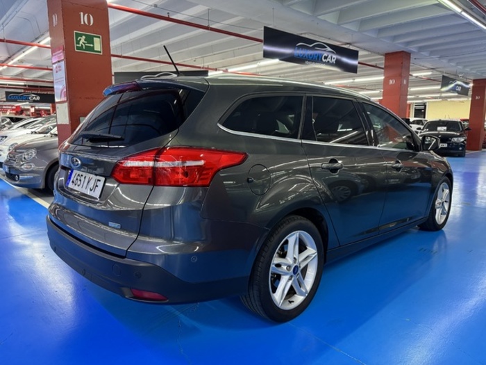 FordFocus 1.0 Ecoboost S&S Titanium Auto 92 kW (125 CV) Vehículo usado en Barcelona - 8 FordFocus 1.0 Ecoboost S&S Titanium Auto 92 kW (125 CV) Vehículo usado en Barcelona - 8