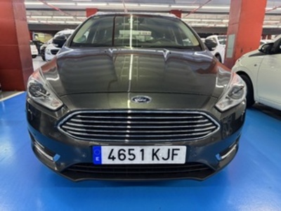 Ford Focus 1.0 Ecoboost S&S Titanium Auto 92 kW (125 CV) Ford Focus 1.0 Ecoboost S&S Titanium Auto 92 kW (125 CV)