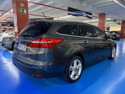 Ford Focus 1.0 Ecoboost S&S Titanium Auto 92 kW (125 CV) Ford Focus 1.0 Ecoboost S&S Titanium Auto 92 kW (125 CV)