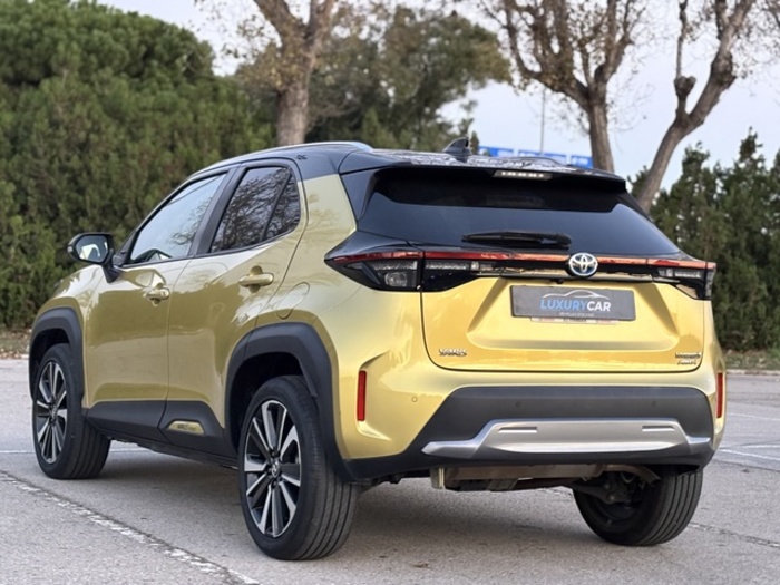 ToyotaYaris Cross 120H Premiere Edition 85 kW (116 CV) Vehículo usado en Barcelona - 6 ToyotaYaris Cross 120H Premiere Edition 85 kW (116 CV) Vehículo usado en Barcelona - 6