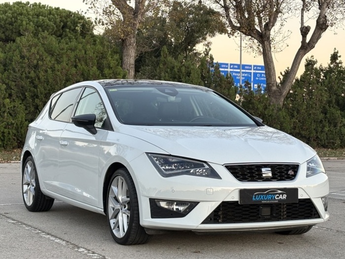 SEATLeón 1.4 TSI ACT S&S FR Ultimate Edition 110 kW (150 CV) Vehículo usado en Barcelona - 3 SEATLeón 1.4 TSI ACT S&S FR Ultimate Edition 110 kW (150 CV) Vehículo usado en Barcelona - 3