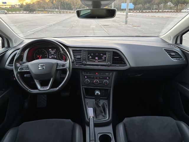 SEATLeón 1.4 TSI ACT S&S FR Ultimate Edition 110 kW (150 CV) Vehículo usado en Barcelona - 13