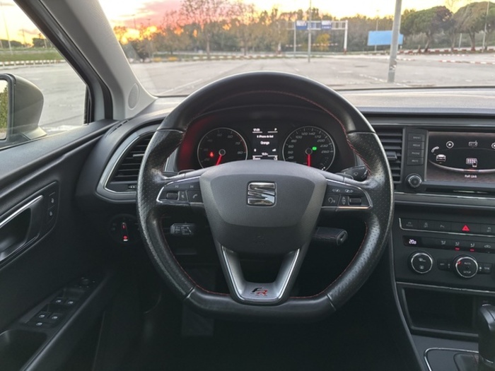 SEATLeón 1.4 TSI ACT S&S FR Ultimate Edition 110 kW (150 CV) Vehículo usado en Barcelona - 15 SEATLeón 1.4 TSI ACT S&S FR Ultimate Edition 110 kW (150 CV) Vehículo usado en Barcelona - 15