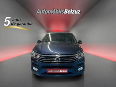 Ssangyong Rodius D22T Limited 131 kW (178 CV) Ssangyong Rodius D22T Limited 131 kW (178 CV)