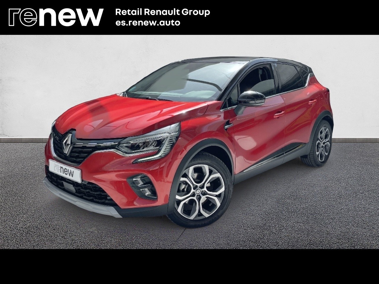 Renault Captur Zen Fast Track E-Tech híbrido 107 kW (145 CV) - 1