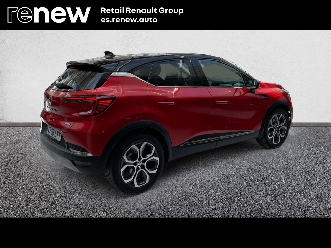 Renault Captur Zen Fast Track E-Tech híbrido 107 kW (145 CV) - 2