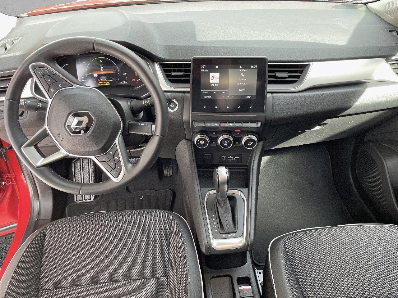 Renault Captur Zen Fast Track E-Tech híbrido 107 kW (145 CV) - 8