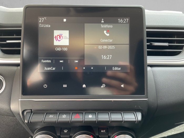 Renault Captur Zen Fast Track E-Tech híbrido 107 kW (145 CV) - 9 Renault Captur Zen Fast Track E-Tech híbrido 107 kW (145 CV) - 9