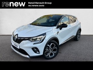Renault Captur Techno Fast Track E-Tech híbrido 107 kW (145 CV) Blanco segunda mano en Madrid
