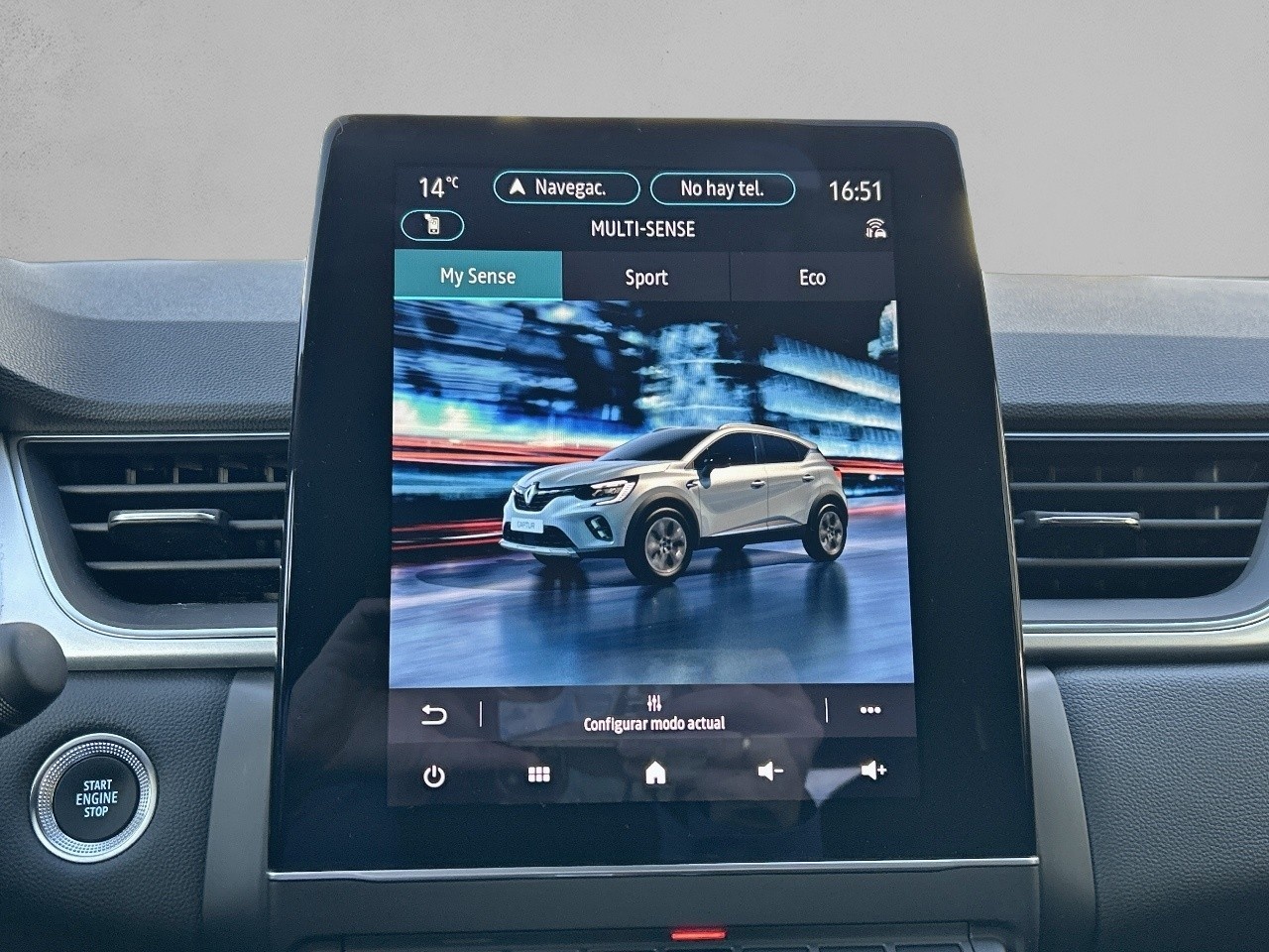 Renault Captur Techno Fast Track E-Tech híbrido 107 kW (145 CV) - 9