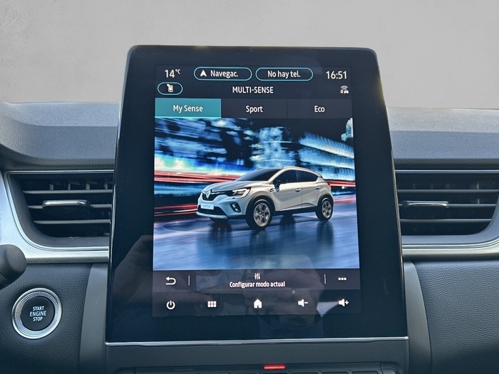 Renault Captur Techno Fast Track E-Tech híbrido 107 kW (145 CV) - 9 Renault Captur Techno Fast Track E-Tech híbrido 107 kW (145 CV) - 9