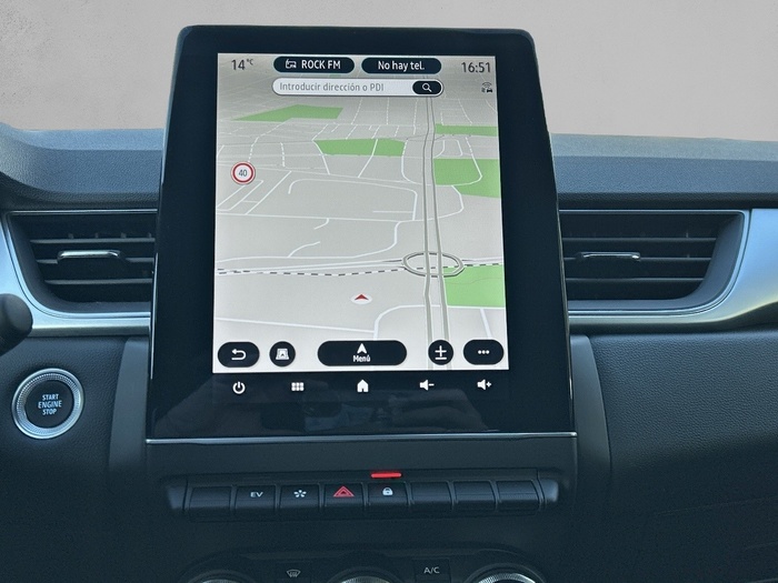 Renault Captur Techno Fast Track E-Tech híbrido 107 kW (145 CV) - 10 Renault Captur Techno Fast Track E-Tech híbrido 107 kW (145 CV) - 10