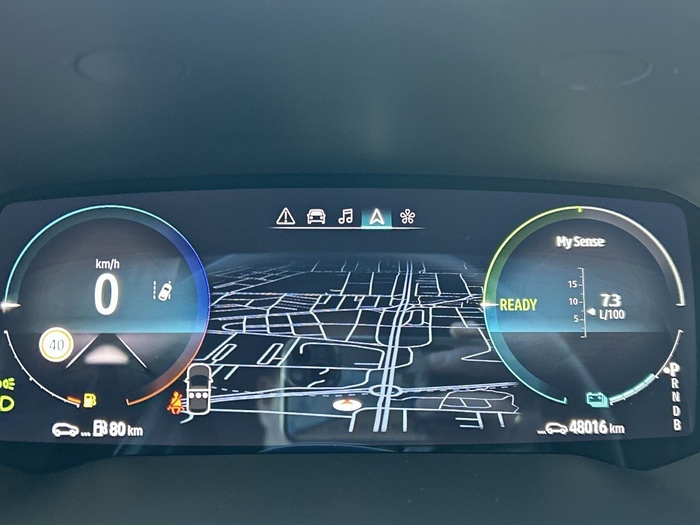 Renault Captur Techno Fast Track E-Tech híbrido 107 kW (145 CV) - 14 Renault Captur Techno Fast Track E-Tech híbrido 107 kW (145 CV) - 14