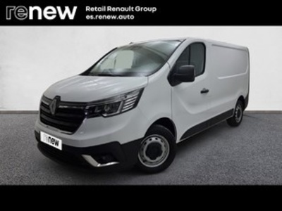 Renault Trafic Furgon L1H1 Blue dCi 96 kW (130 CV) Blanco segunda mano en Madrid Renault Trafic Furgon L1H1 Blue dCi 96 kW (130 CV) Blanco segunda mano en Madrid