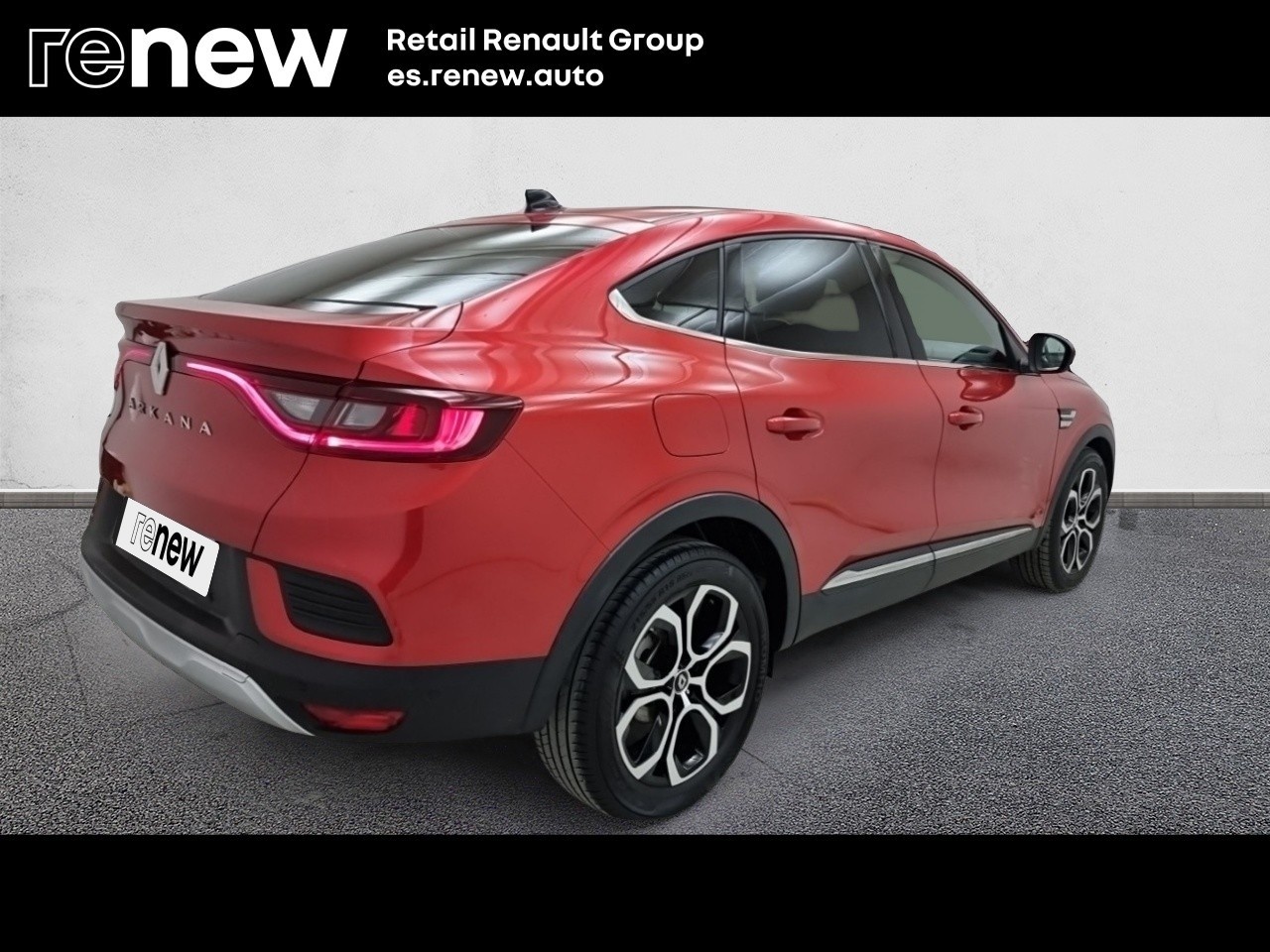 Renault Arkana Zen TCe 103 kW (140 CV) EDC Microhíbrido - 2