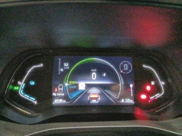 Renault Arkana Zen E-Tech Híbrido 107 kW (145 CV) - 8 Renault Arkana Zen E-Tech Híbrido 107 kW (145 CV) - 8