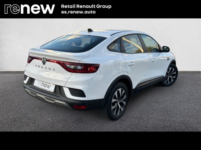 Renault Arkana Intens TCe 103 kW (140 CV) EDC Microhíbrido - 2 Renault Arkana Intens TCe 103 kW (140 CV) EDC Microhíbrido - 2