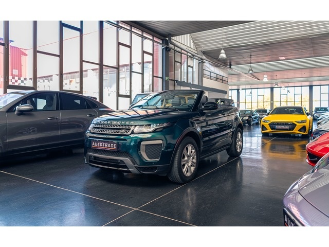 Land RoverRange Rover Evoque 2.0L TD4 Convertible SE Dynamic 4x4 Auto 132 kW (180 CV)