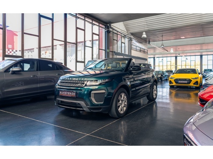 Land RoverRange Rover Evoque 2.0L TD4 Convertible SE Dynamic 4x4 Auto 132 kW (180 CV) Land RoverRange Rover Evoque 2.0L TD4 Convertible SE Dynamic 4x4 Auto 132 kW (180 CV)