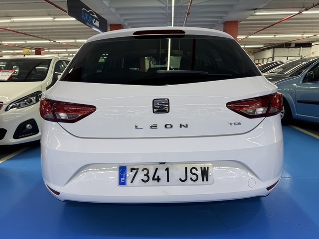 SEATLeón 1.6 TDI S&S Style Connect Plus 81 kW (110 CV) Vehículo usado en Barcelona - 9