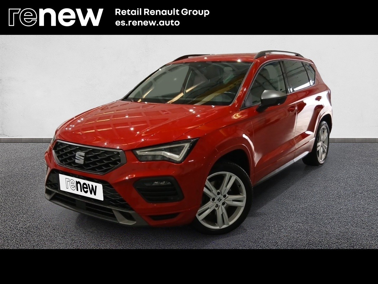 SEAT Ateca 1.5 TSI S&S FR Go S DSG 110 kW (150 CV) - 1