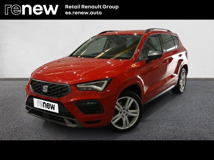 SEAT Ateca 1.5 TSI S&S FR Go S DSG 110 kW (150 CV) - 1 SEAT Ateca 1.5 TSI S&S FR Go S DSG 110 kW (150 CV) - 1