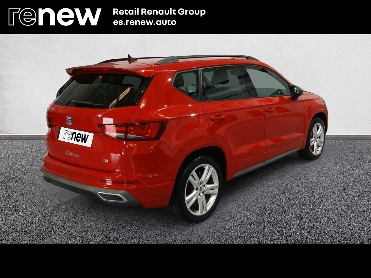 SEAT Ateca 1.5 TSI S&S FR Go S DSG 110 kW (150 CV) - 2