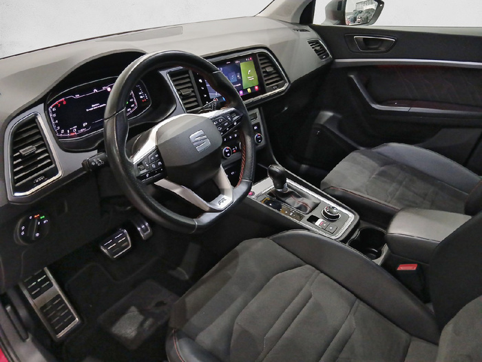 SEAT Ateca 1.5 TSI S&S FR Go S DSG 110 kW (150 CV) - 4 SEAT Ateca 1.5 TSI S&S FR Go S DSG 110 kW (150 CV) - 4