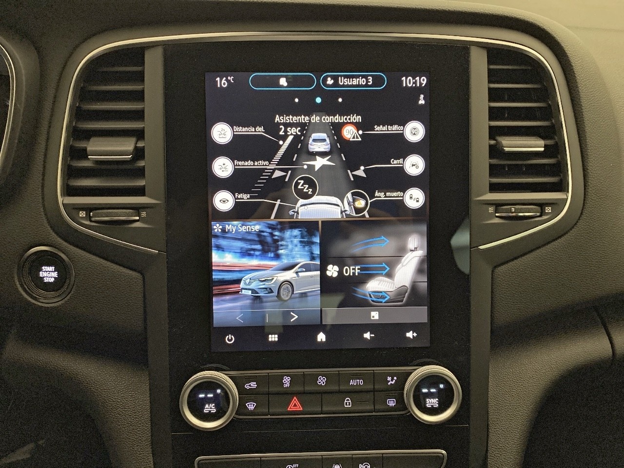 Renault Megane Renault Sport Line TCe 118 kW (160 CV) EDC GPF - 9