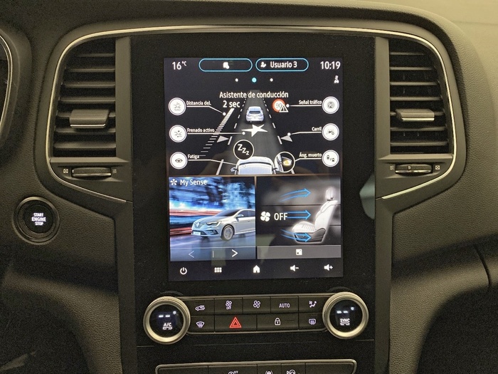 Renault Megane Renault Sport Line TCe 118 kW (160 CV) EDC GPF - 9 Renault Megane Renault Sport Line TCe 118 kW (160 CV) EDC GPF - 9