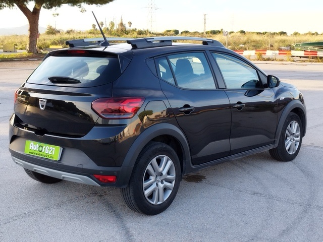 DaciaSandero Stepway Expression ECO-G 74 kW (101 CV) Vehículo usado en Barcelona - 3