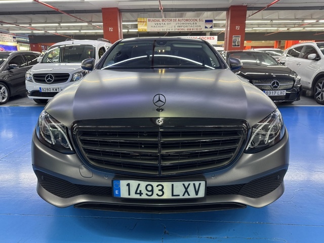 Mercedes-BenzClase E E 200 BlueTEC Avantgarde 100 kW (136 CV) Vehículo usado en Barcelona - 3