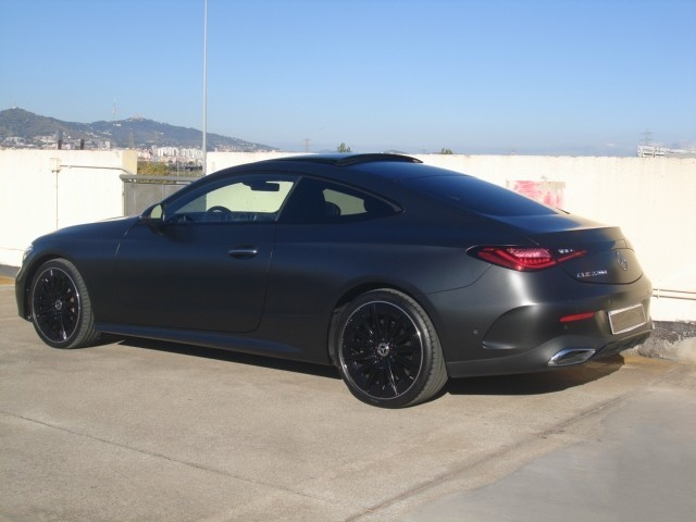 Mercedes-BenzCLE 220 d Coupe 145 kW (197 CV) Vehículo usado en Barcelona - 4