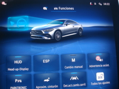 Mercedes-Benz CLE 220 d Coupe 145 kW (197 CV) Mercedes-Benz CLE 220 d Coupe 145 kW (197 CV)