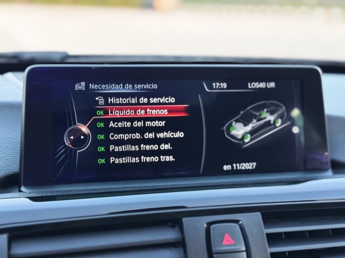 BMWSerie 3 330d Gran Turismo 190 kW (258 CV) Vehículo usado en Barcelona - 24 BMWSerie 3 330d Gran Turismo 190 kW (258 CV) Vehículo usado en Barcelona - 24