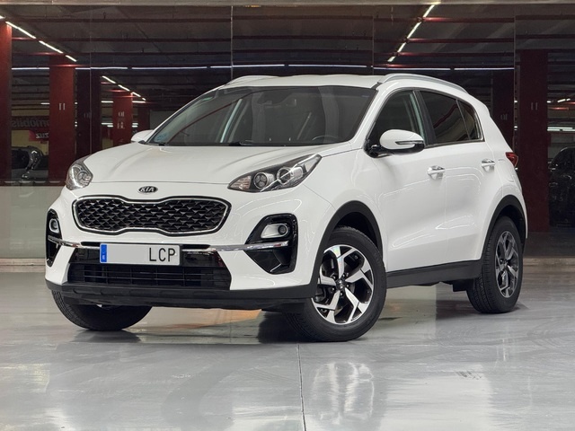 KiaSportage 1.6 GDi Drive 4x2 97 kW (132 CV) Vehículo usado en Barcelona - 1