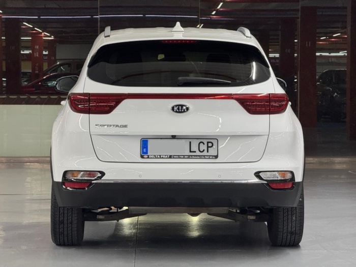 KiaSportage 1.6 GDi Drive 4x2 97 kW (132 CV) Vehículo usado en Barcelona - 7 KiaSportage 1.6 GDi Drive 4x2 97 kW (132 CV) Vehículo usado en Barcelona - 7